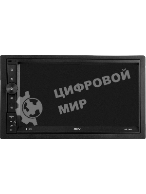 Автомагнитола ACV AD-7024, 2 DIN, 6.9