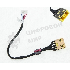 Разъем для ноутбука Lenovo G400S G500S G505S с кабелем