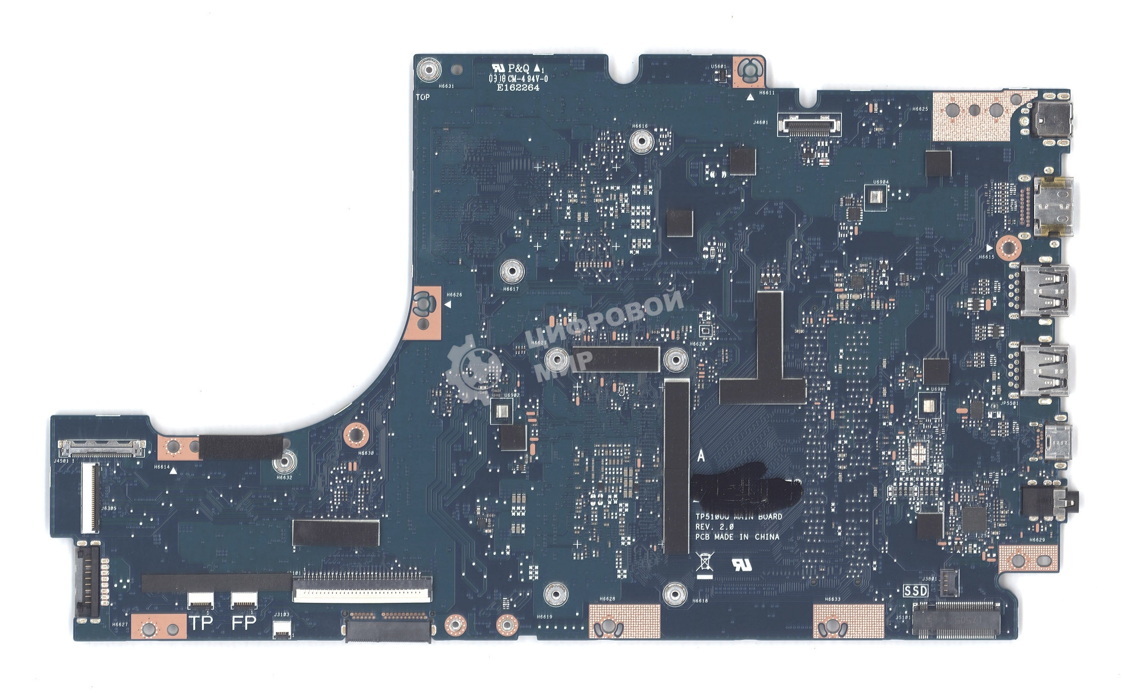 Материнская плата для Asus TP510UF I7-8550U 90NB0IT0-R00010