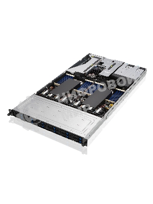 Серверная платформа ASUS RS720-E11-RS12U, 2U, 2 x LGA4677, 32 DIMM DDR5, 12=8 x NVMe/SAS*/SATA + 4 NVMe/SATA hs, 2 x M.2 slot, 2 x 10Gbe (X710) RJ45 port,Up to 8 slots PCIe 5.0, 1 x OCP 3.0, 1+1 1600W