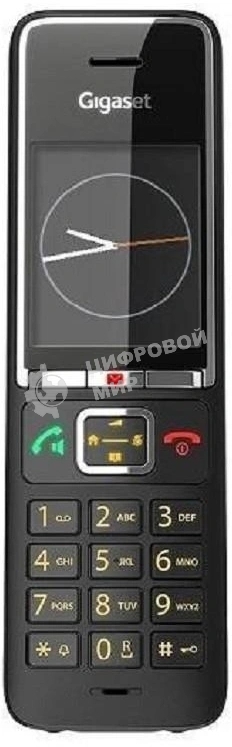 Радиотелефон Dect Gigaset S30852-H3021-S204 550A SYS COMFORT