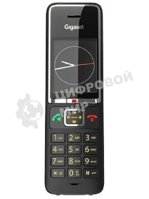 Радиотелефон Dect Gigaset S30852-H3021-S204 550A SYS COMFORT