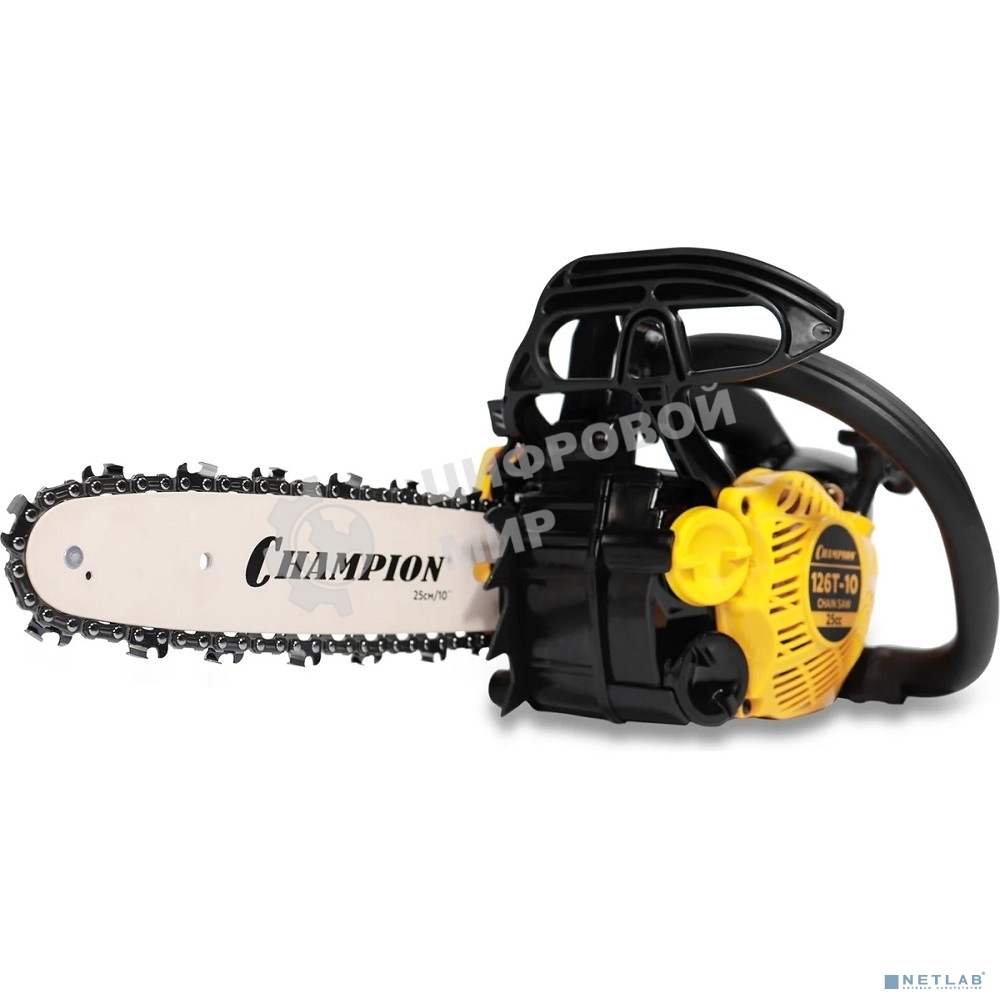 Бензопила Champion 126T-10 1,15 кВт 25 см 2,4 кг