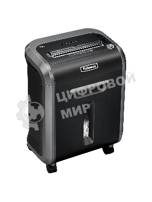 Шредер Fellowes 79Ci. (14 листов), 23 литра, 3,9х38 мм (класс 3), 100%Jam Proof, уничтожает: скобы/скрепки/карты/CD