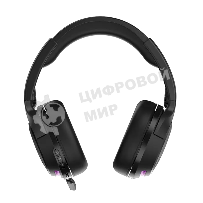 Гарнитура беспроводная игровая Mad Catz P.I.L.O.T. PRO черные (Bluetooth, 2.4 гГц, 3.5 мм jack, RGB подсветка, 50 мм, 930 мА·ч)