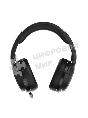 Гарнитура беспроводная игровая Mad Catz P.I.L.O.T. PRO черные (Bluetooth, 2.4 гГц, 3.5 мм jack, RGB подсветка, 50 мм, 930 мА·ч)