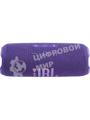 Колонка портативная JBL Flip 7 пурпурный 25W 1.0 BT 4800mAh
