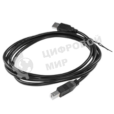 Кабель USB Defender USB 2.0 AM-BM 30AWG, никель, 5м 1