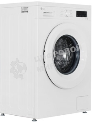 Стиральная машина LG F2Y1HS3W белый, загрузка фронтальная 7 кг, 1200 об/мин., класс: А