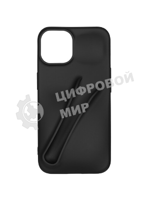 Чехол (клип-кейс) BoraSCO для Apple iPhone 14 черный (70822)