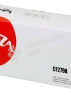 Картридж лазерный Sakura CF279A для HP M12, MFP M26, черный, 1 000 к.