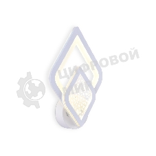 Настенный светодиодный светильник FA4289 WH белый 3000K/4200K/6400K 21W 290*190*60