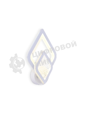 Настенный светодиодный светильник FA4289 WH белый 3000K/4200K/6400K 21W 290*190*60