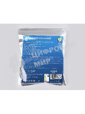 Светодиодная лента Ambrella light GS3903 2835 324Led/ 26W m/ 24V IP20 6500K/ 5000*18*1.2mm (2 конт.)