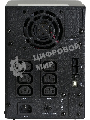 Источник бесперебойного питания Systeme Electriс SMT SMTSE2000TI 2000Вт 2000ВА черный