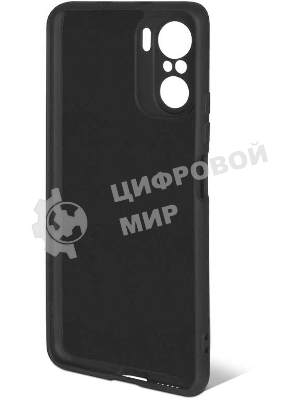 Чехол (клип-кейс) DF poOriginal-04, для Xiaomi Poco F3, черный df pooriginal-04 (black)