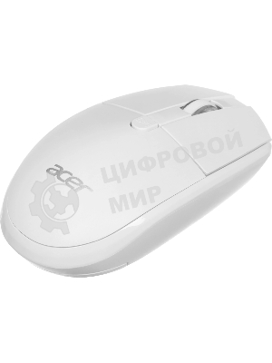 Комплект клавиатура+мышь Acer OCC401 беспроводной, USB, 1600 DPI, белый