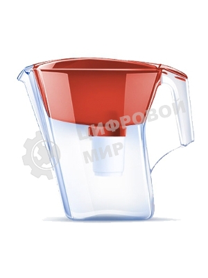 Кувшин Аквафор Лайн оранжевый 2.8л.