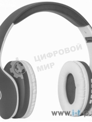 Беспроводные/проводные наушники Defender FreeMotion B525 серый/белый, накладные, Bluetooth + проводной, до 8 ч