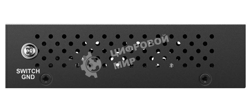 Коммутатор неуправляемый с 8 портами 10/100Base-TX D-Link DES-1008D/(K2A/K3A)RU/J1A/J2A/L2A/L2B