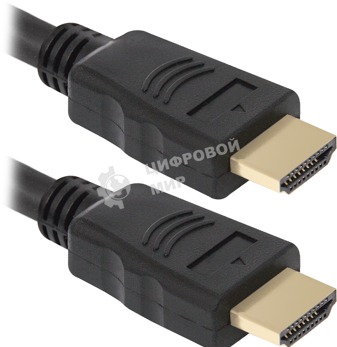 Кабель Defender HDMI-10 (ver. 1.4) HDMI(M)-HDMI(M), 3м, PolyBag