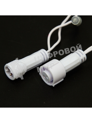 Гирлянда Neon-night Нить 10м, с эффектом мерцания, белый ПВХ, 230В, теплый белый