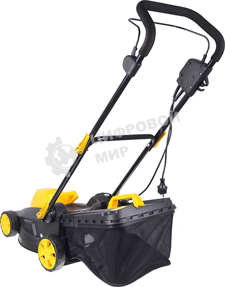 Газонокосилка электрическая Huter ELM-1400Т