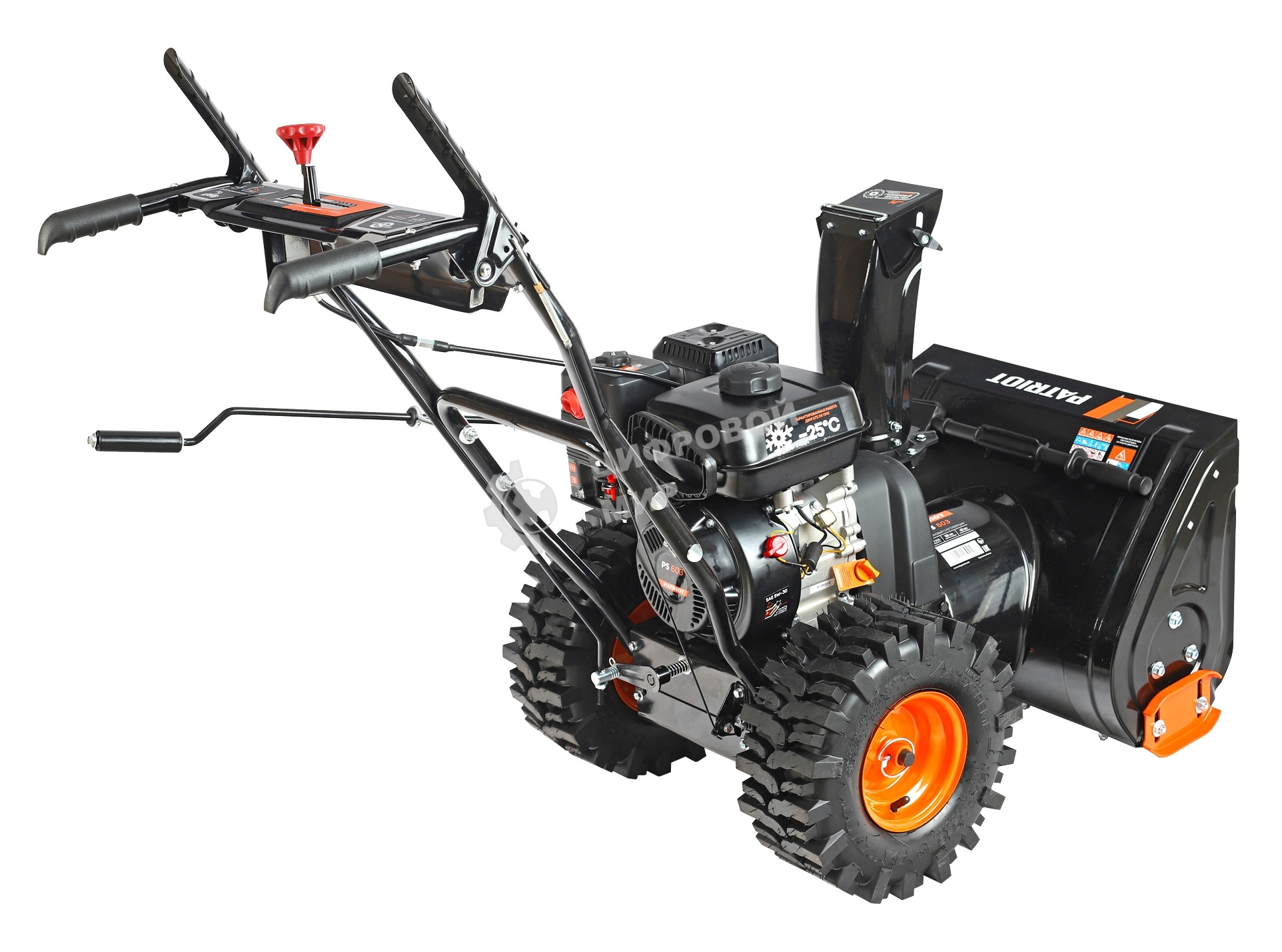 Снегоуборщик бензиновый Patriot PS 603 6.5л.с.