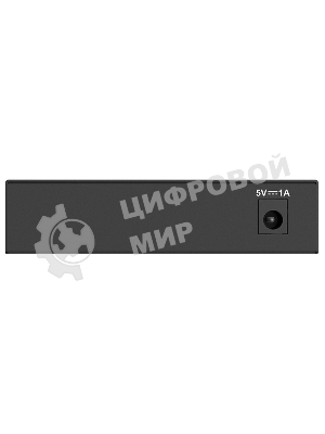 Коммутатор D-Link DGS-1005D/J2A, 5×1 Гбит/с, неуправляемый