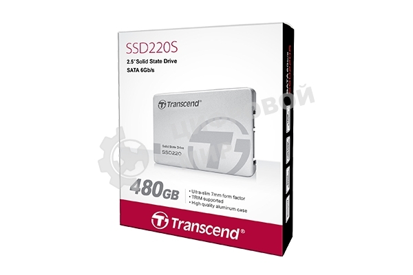 Накопитель SSD Transcend 220S, 480GB, 2.5