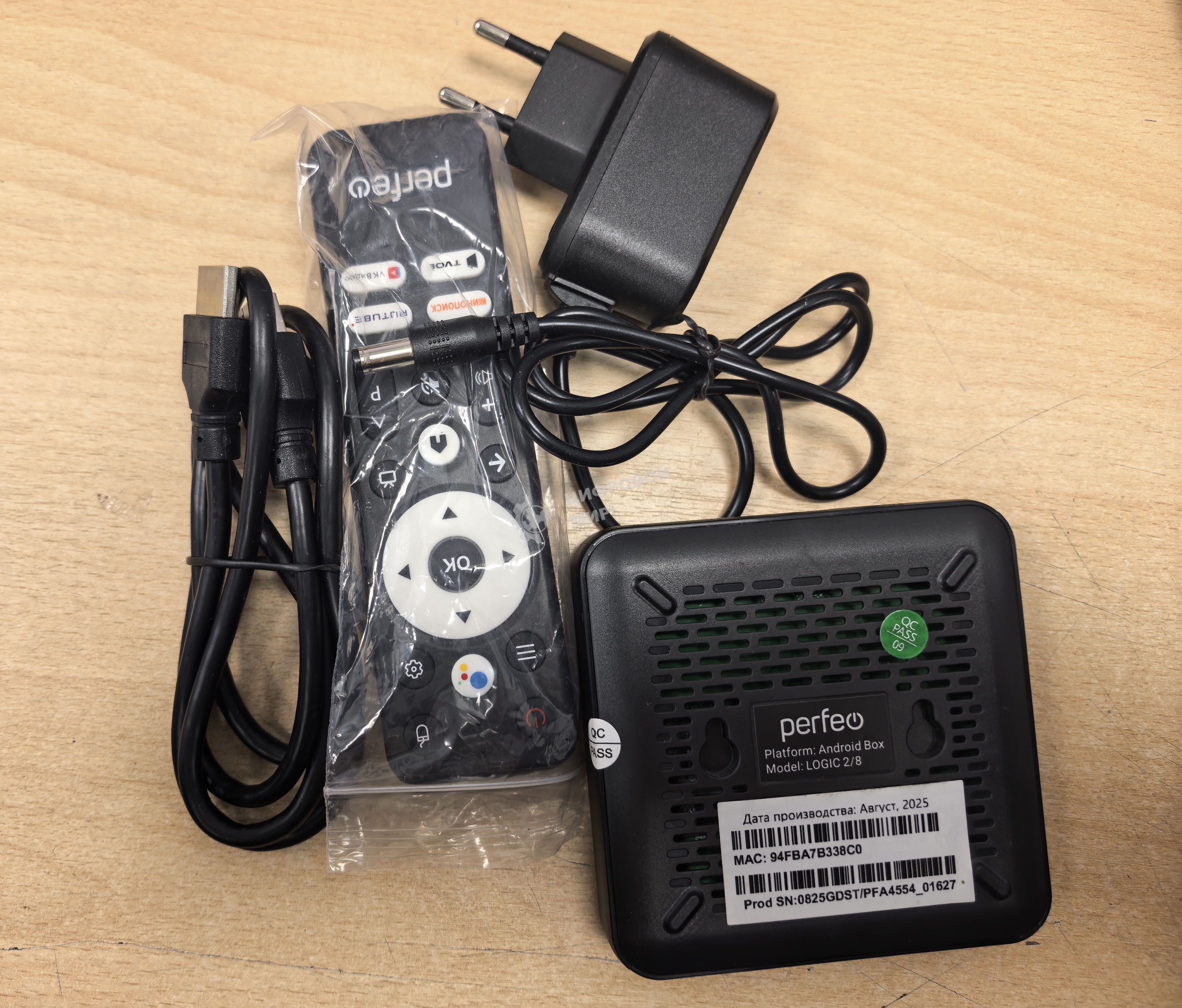 (Из ремонта) Приставка Perfeo SMART TV BOX 