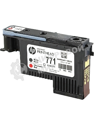 Картридж струйный HP CE017A черный матовый/хроматический красный печатающая головка для HP DJ Z6200