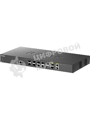 Коммутатор D-Link DXS-1210-12SC/B1A, 10×10 Гбит/с SFP+ + 2×10 Гбит/с Combo, управляемый