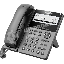Телефон IP Flyingvoice P22G серый (упак.:1шт)