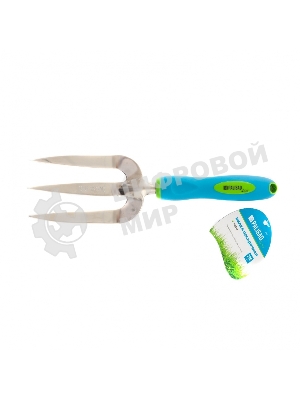 Вилка посадочная Palisad PREMIUM PLUS 80х290 мм, нерж. сталь, двухкомпонентная рукоятка