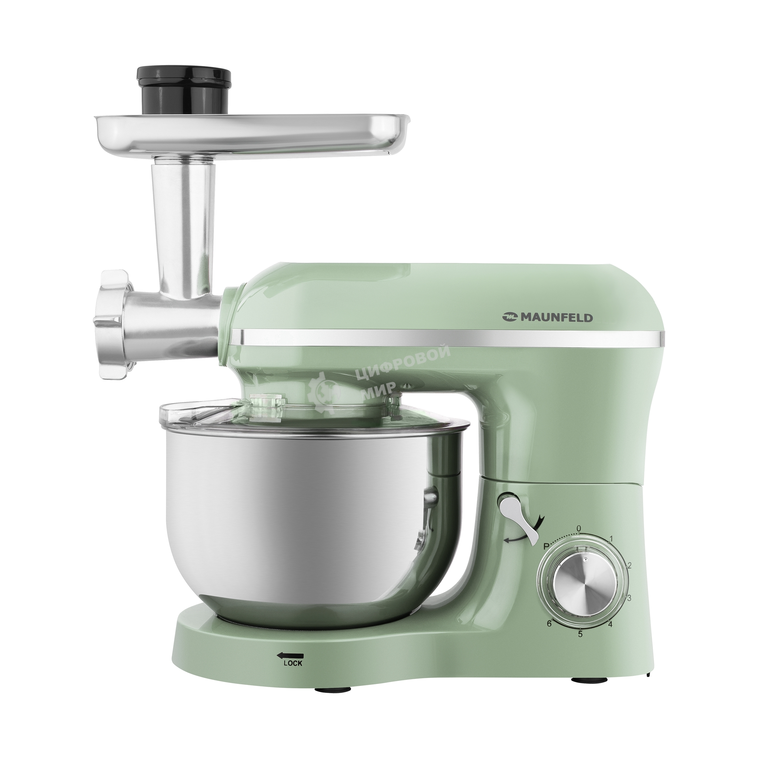 Кухонный комбайн Maunfeld MF-436GR PRO