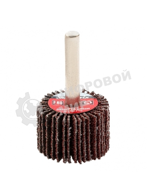 Круг лепестковый Matrix для дрели, 30 х 20 х 6 мм, P 60