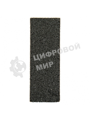 Губка для шлифования Matrix, 100 х 70 х 25 мм, мягкая, P 100