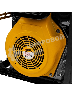 Электрогенератор дизельный Denzel DES-85E, 8.5 кВт, 110 дБ, 137.1 кг