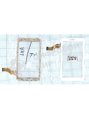 Сенсорное стекло (тачскрин) Ainol AX2 белое