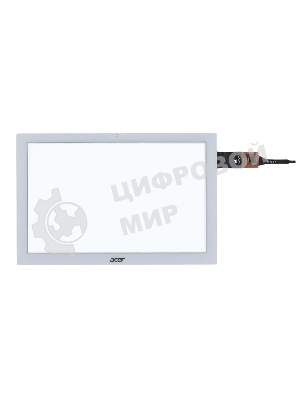 Сенсорное стекло (тачскрин) для Acer Iconia One 10 B3-A40 FHD, белое