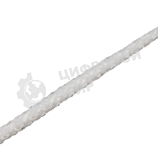 Шнур бельевой HomePalisad полипропиленовый с сердечником, 5 мм L 20 м, белый