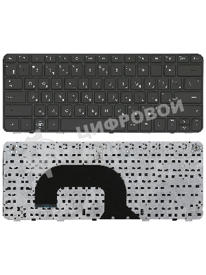 Клавиатура для ноутбука HP Pavilion DM1-3000 DM1-4000 черная