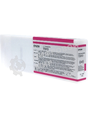 Картридж струйный Epson T5913 (C13T591300) пурпурный (700 мл.) для Epson Stylus Pro 11880
