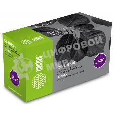 Картридж лазерный Cactus CS-TN3520 черный (20000 стр.) для Brother HL L6400DW/L6900DW/L6900DWT