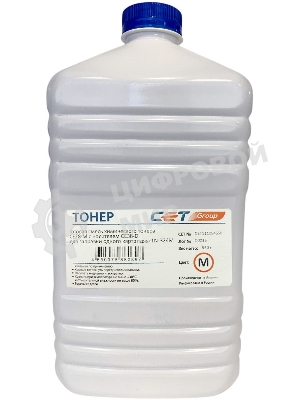 Тонер CET CE28-M пурпурный (бутылка 500гр.) для Konica Minolta Bizhub C258/308/368/227i/257i