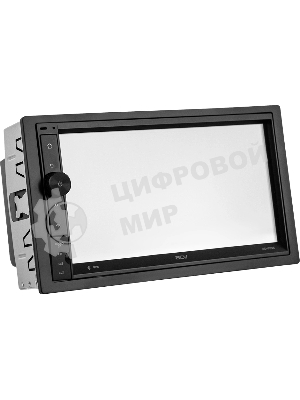 Автомагнитола ACV AD-7024, 2 DIN, 6.9