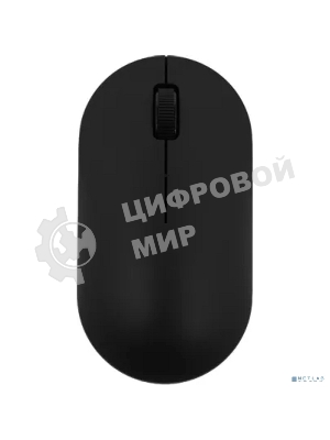 Мышь беспроводная Xiaomi Wireless Mouse Lite 2 черный, 1000 dpi, радиоканал, USB, кнопки - 3