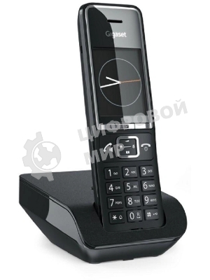 Радиотелефон Dect Gigaset S30852-H3001-R604 550 SYS COMFORT
