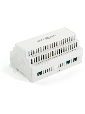 Источник вторичного электропитания резервированный SKAT-12-3.0-DIN Бастион 580